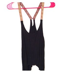 Black stylish tank top